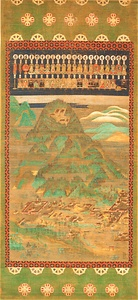 Mandala of Hie Sannō Shrine (J., Sannō Miya Mandara)