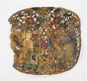 Keman (Pendant ornament in Buddhist sanctuary), No. 4 (Ni)