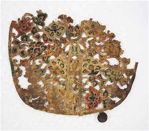 Keman (Pendant ornament in Buddhist sanctuary), No. 11 (Ru)