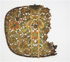 Keman (Pendant ornament in Buddhist sanctuary), No. 13 (Wa)