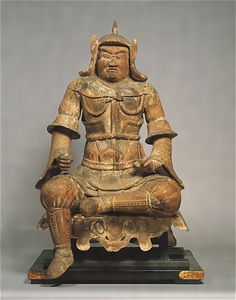 Seated Daishōgun-shin