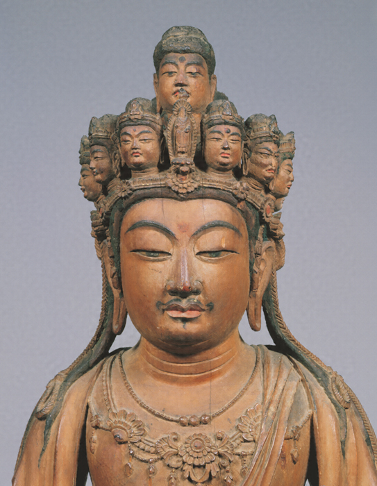 古い唐金(仏像)銅64センチ - 金属工芸