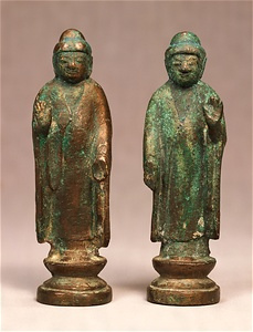 Standing Buddha Statuettes