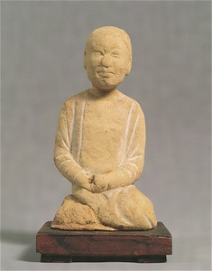 Disciple (One of the statues of Hōryūji’s pagoda)