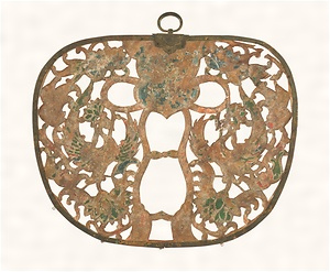 Keman (Pendant ornament in Buddhist sanctuary)