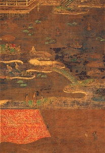二河白道図 にがびゃくどうず