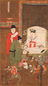 Ten Kings of Hell, Doushi Wang (J., Toshi Ō)