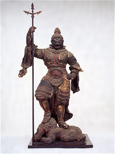 Zōchō-ten (Virūḍhaka)