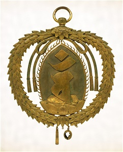 Keman, Pendant Ornament in Buddhist Sanctuary