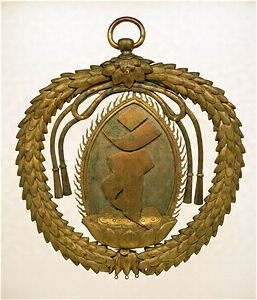 Keman, Pendant Ornament in Buddhist Sanctuary (No.4)