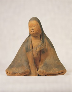 Seated Female Deity