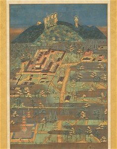 春日社寺曼荼羅 かすがしゃじまんだら