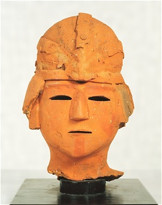 Haniwa (Clay Figure), (Presumably excavated from Tojuku, Tōkai-mura, Ibaraki)
