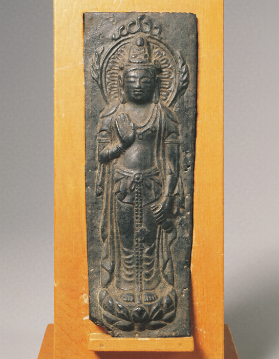観音菩薩立像（仏像型） 文化遺産オンライン