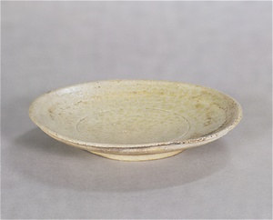 Dish (Excavated from Yasato-machi, Niihari-gun, Ibaraki)