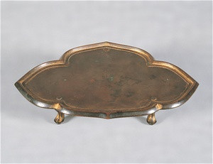 Gilt-bronze Vajra Tray (Kongōban)
