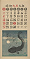 『日本版画協会カレンダー』 昭和11年9月