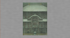 東大寺暮雪