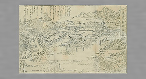 安芸厳島神社之図