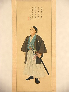 坂本龍馬肖像画