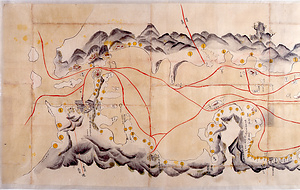 瀬戸内海航路図 せとないかいこうろず