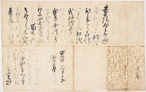 武井家文書 たけいけもんじょ
