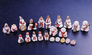 陶製・木製諸人形