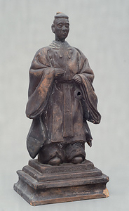鍋島直正銅像模型（弓野人形）