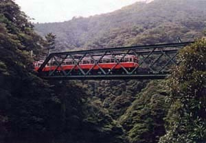 箱根登山鉄道早川橋梁 はこねとざんてつどうはやかわきょうりょう