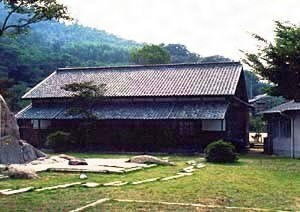 粟島海洋記念館武道場（旧粟島海員学校柔道場） あわしまかいようきねんかんぶどうじょう（きゅうあわしまかいいんがっこうじゅうどうじょう）