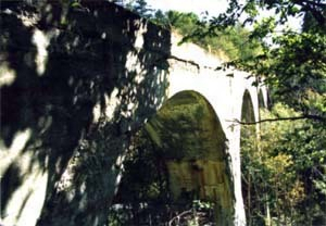 旧国鉄士幌線十三の沢橋梁