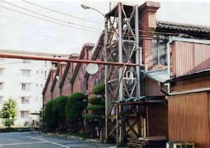 トチセン（旧足利織物）赤レンガ捺染工場