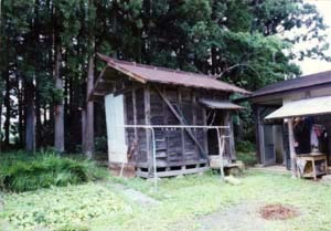 菊地家住宅板倉