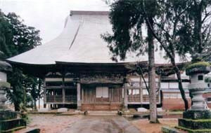 西永寺本堂