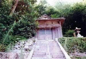 清水神社社殿