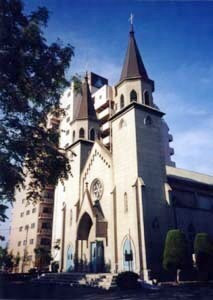 前橋カトリック教会聖堂
