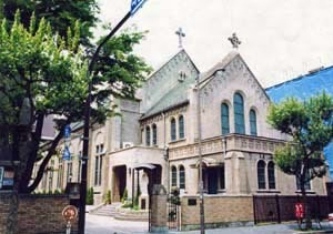 カトリック神田教会聖堂