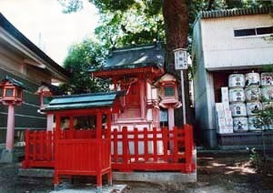 長田神社月読社