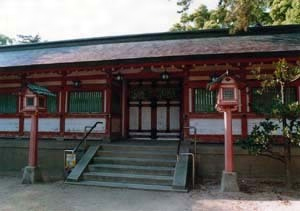 長田神社廻廊及び脇門