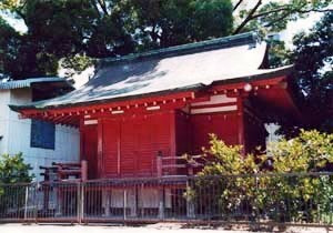 長田神社神楽殿
