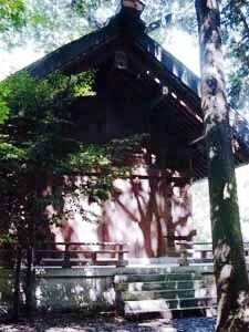 乃木神社拝殿 文化遺産オンライン