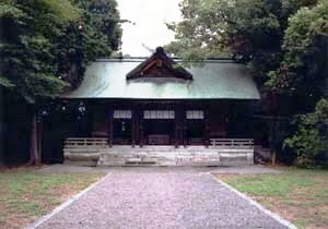 乃木神社拝殿