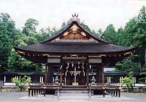 大鳥神社拝殿
