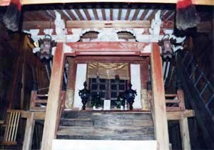 杉尾神社本殿
