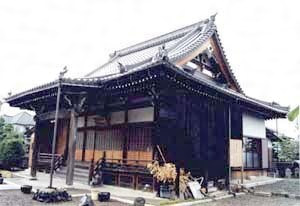 円寿院本堂