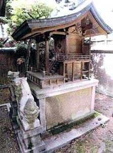 西田家住宅祠社