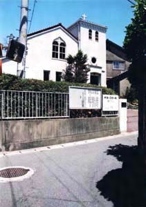 日本基督教団下関丸山教会（旧日本メソヂスト下関教会）会堂