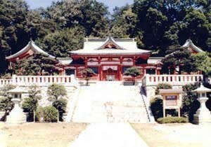 織姫神社社殿