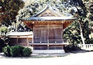 織姫神社神楽殿