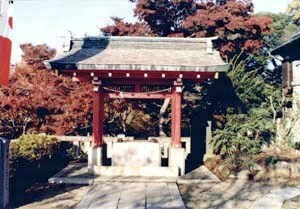織姫神社手水舎